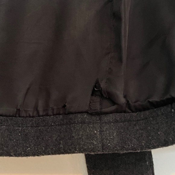 Aritzia Wilfred Appel Cashmere Wool Belted Coat, Size XS - Picture 6 of 8